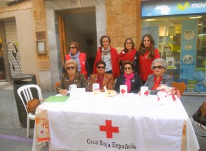 Cuestación Cruz Roja 2013